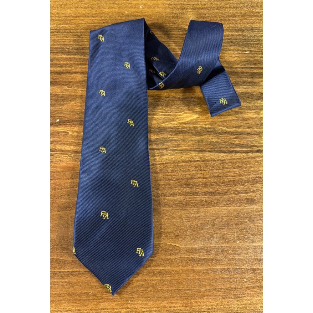 FFA Future Farmers Of America Official Uniform Tie Necktie 100% Polyester